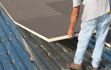 benefits of insulating Ardeonaig flat roofing