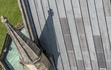 Ardeonaig lead roof considerations