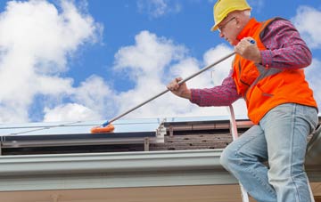 Ardeonaig soft wash roof cleaning