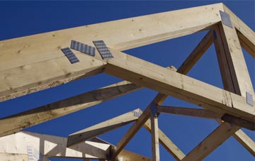 Ardeonaig roof trusses for new builds and additions